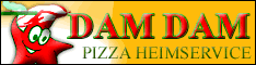 City Pizza Dam Dam Logo